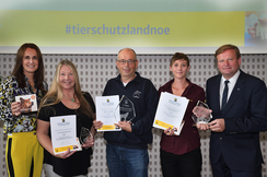 Verleihung des ersten NÖ Tierschutzpreises im Landhaus St. Pölten